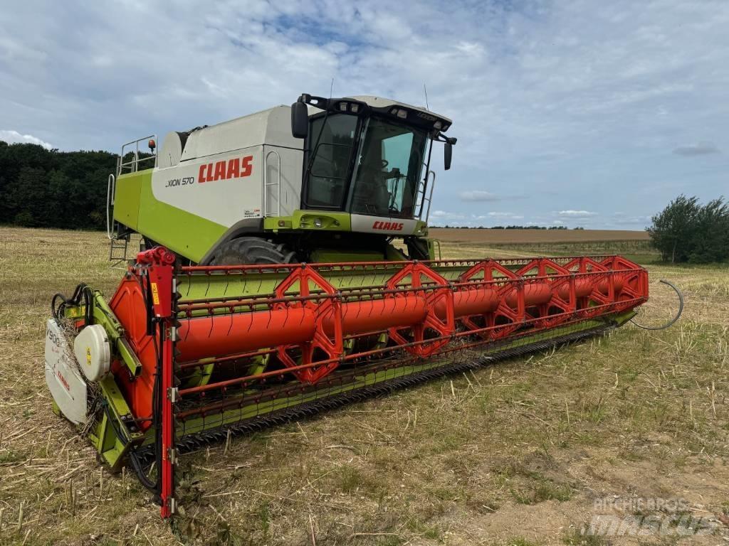 CLAAS Lexion 570 Mejetærskere