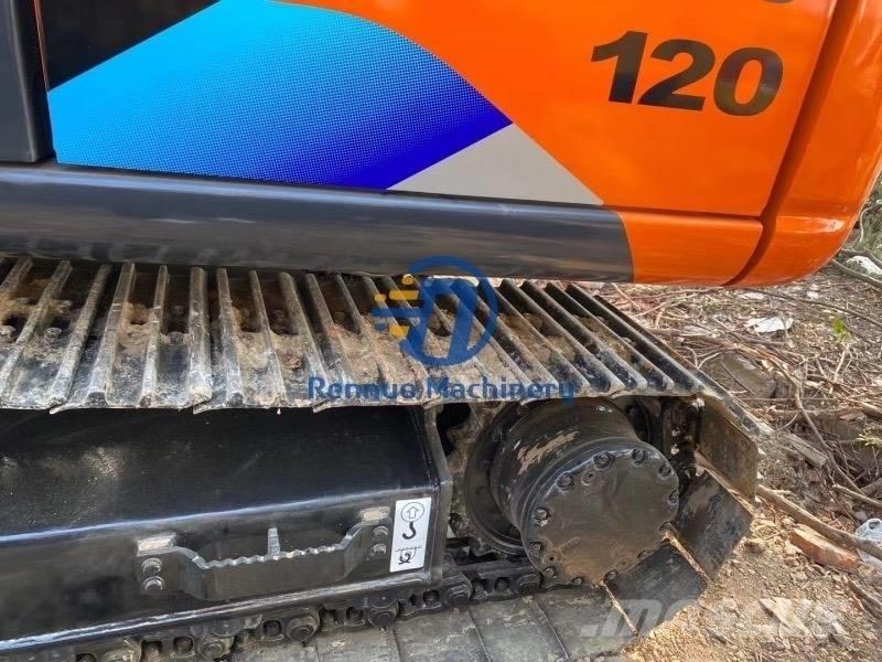 Hitachi ZX 120 Gravemaskiner på larvebånd