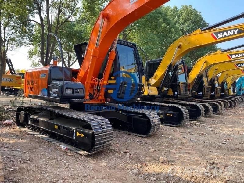 Hitachi ZX 120 Gravemaskiner på larvebånd