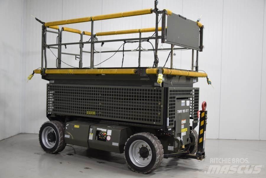 JLG M3369 Saxlifte