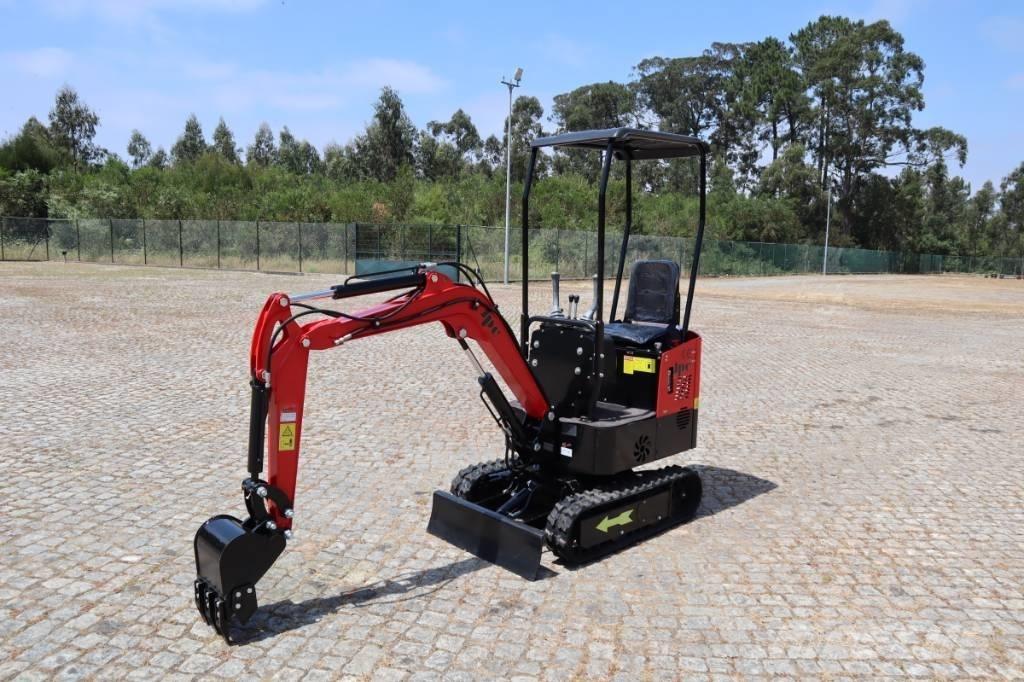 JPC HT 12 Minigravemaskiner
