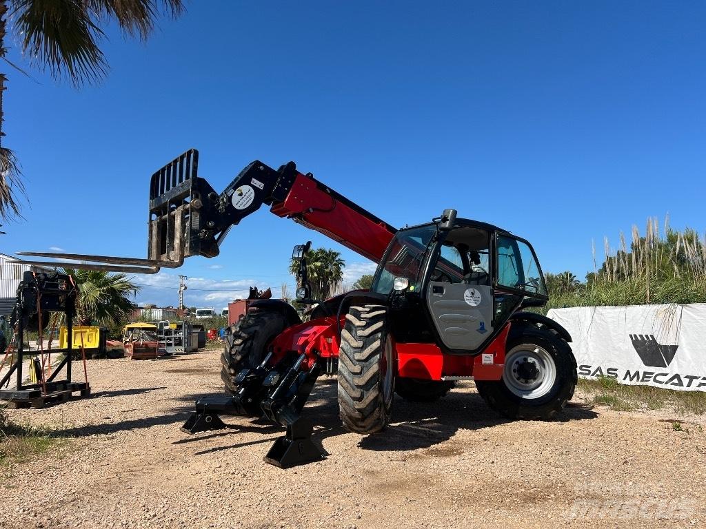 Manitou MT 1033 Teleskoplæssere