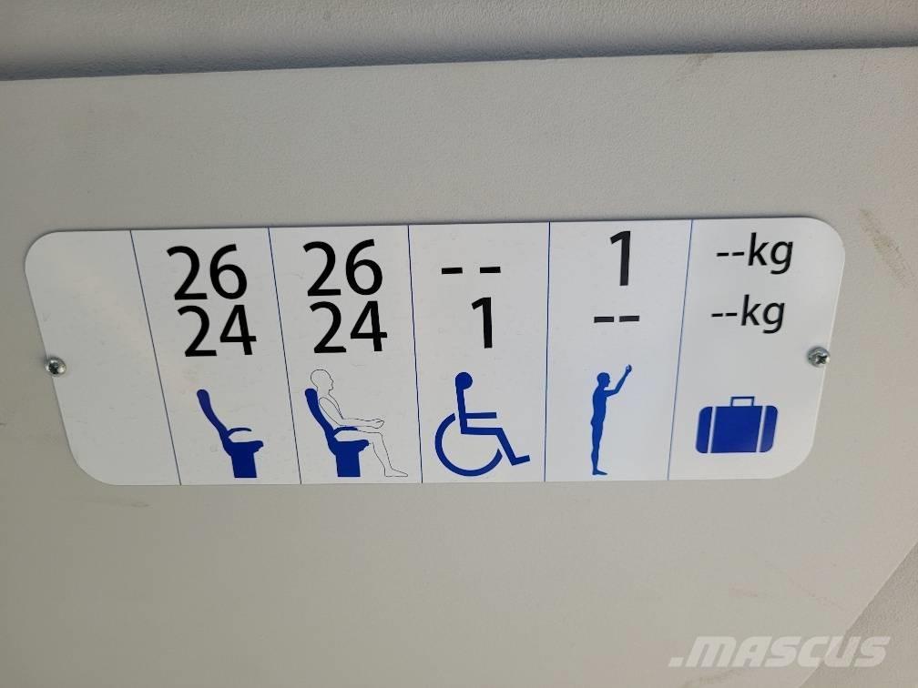 Iveco INDCAR MOBI Minibusser