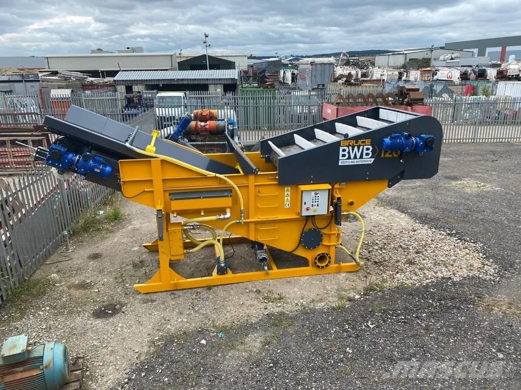 Bruce BWB120 Produktionsanlæg til grusgrav m.m.