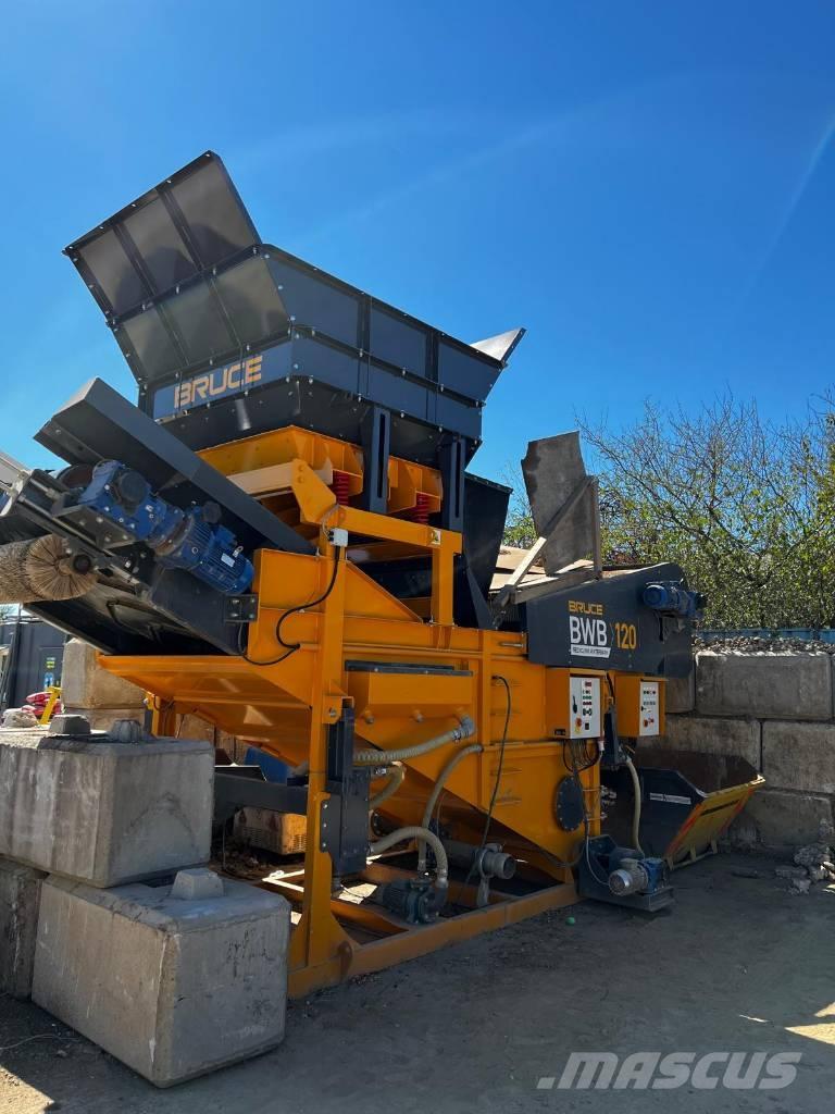 Bruce BWB120 Produktionsanlæg til grusgrav m.m.