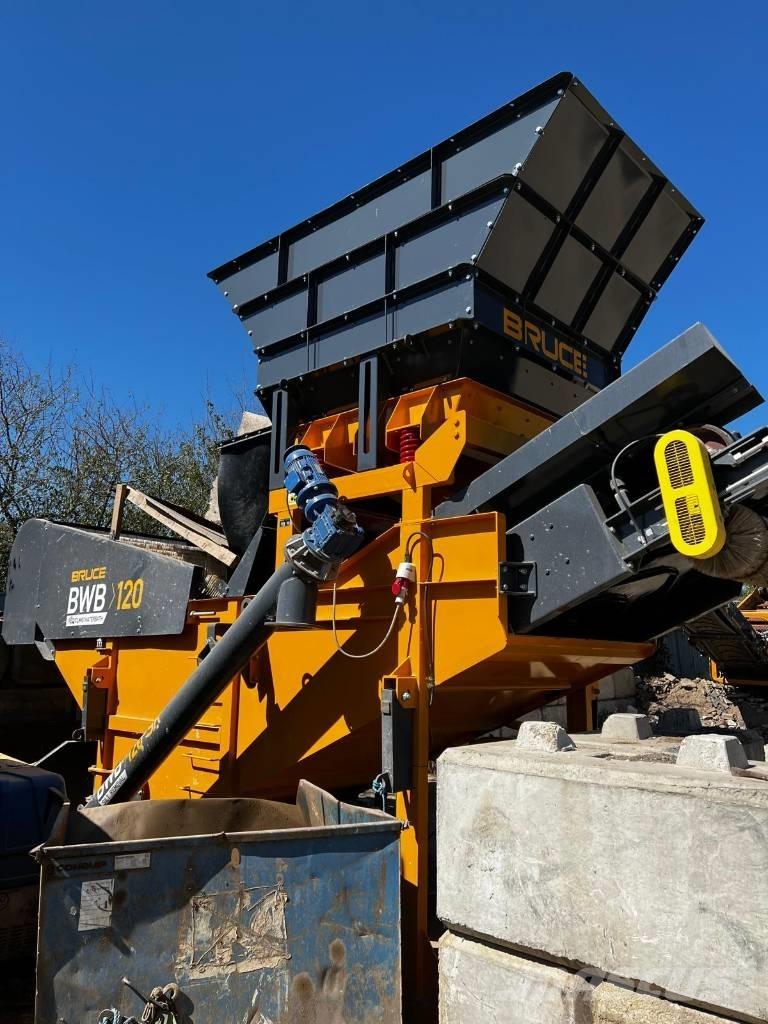 Bruce BWB120 Produktionsanlæg til grusgrav m.m.