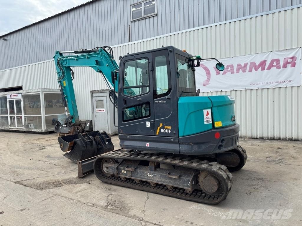 Sunward SWE90UF Midi-gravemaskiner 7t - 12t