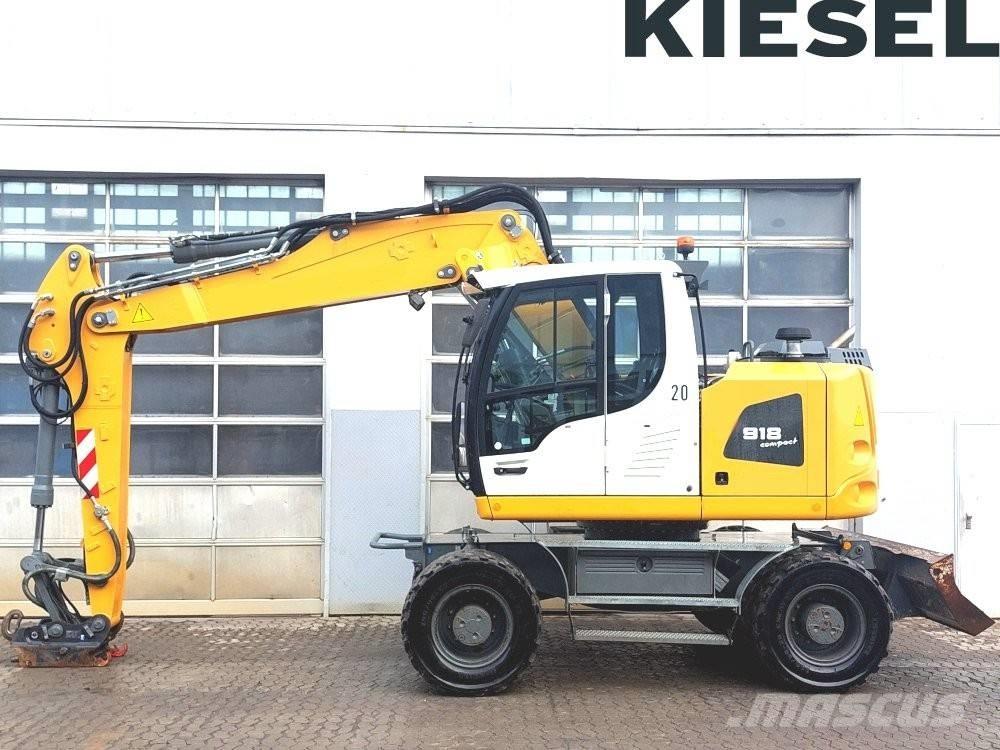 Liebherr A 918 Gravemaskiner på hjul