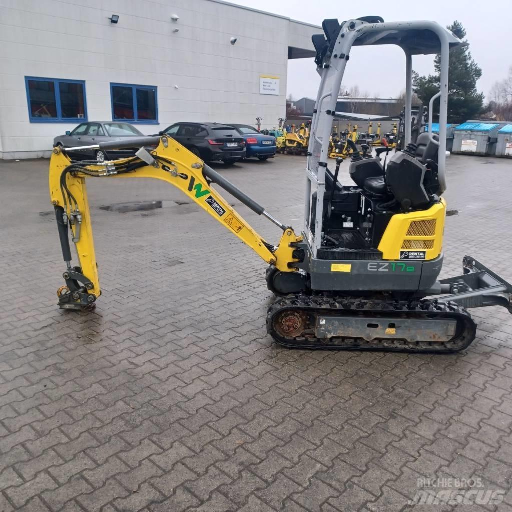 Wacker Neuson EZ17e Gravemaskiner på larvebånd