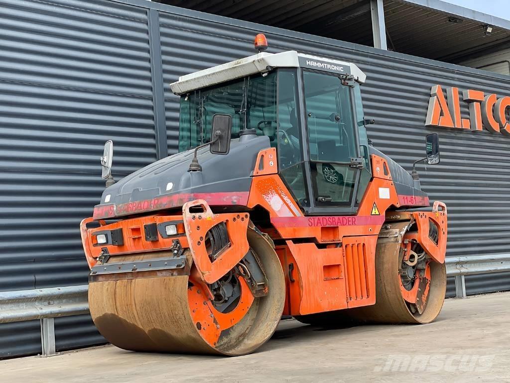 Hamm DV 85 VV Tvilling tromle