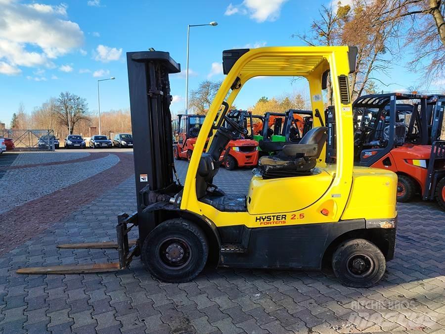 Hyster H2.5FT Diesel gaffeltrucks