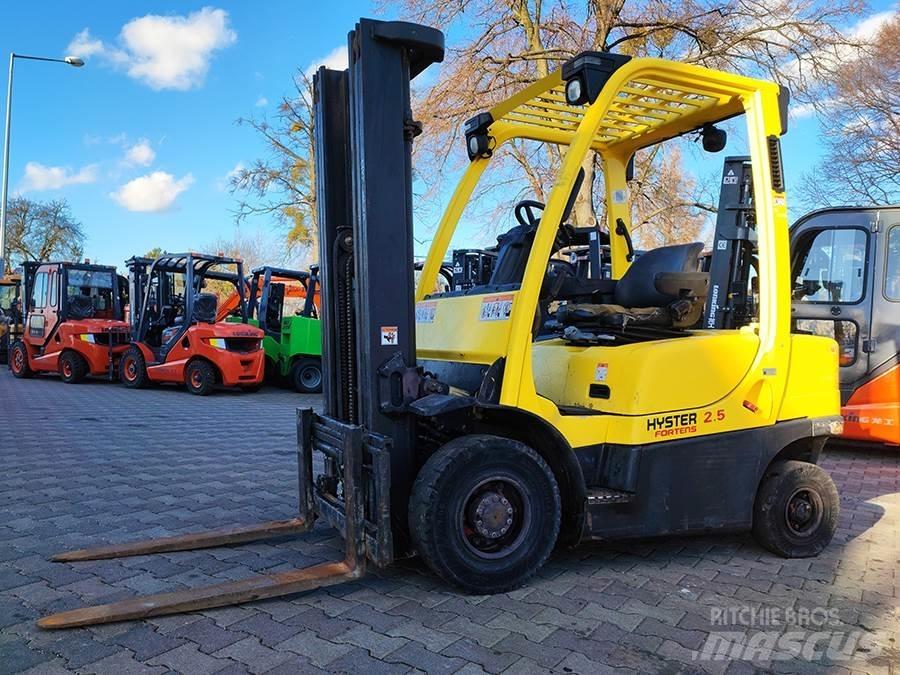 Hyster H2.5FT Diesel gaffeltrucks