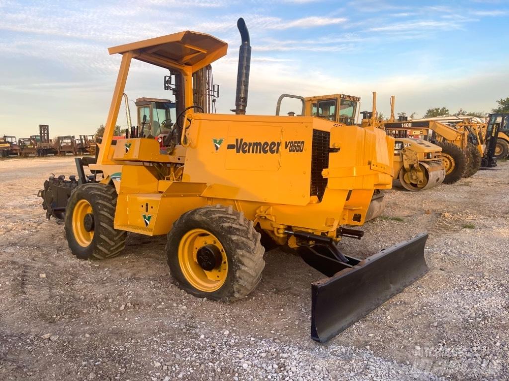 Vermeer V8550 Kædegravere