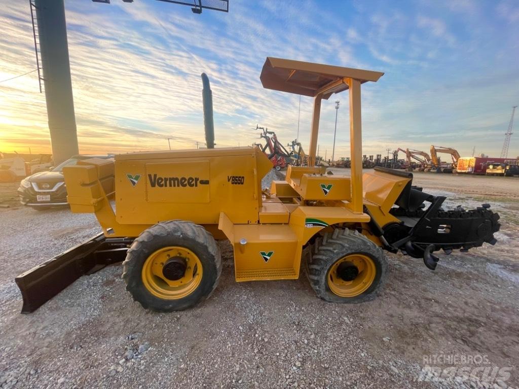 Vermeer V8550 Kædegravere