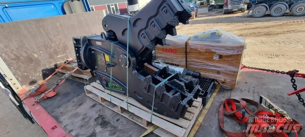 Häner HPX 1300 Knusere - anlæg
