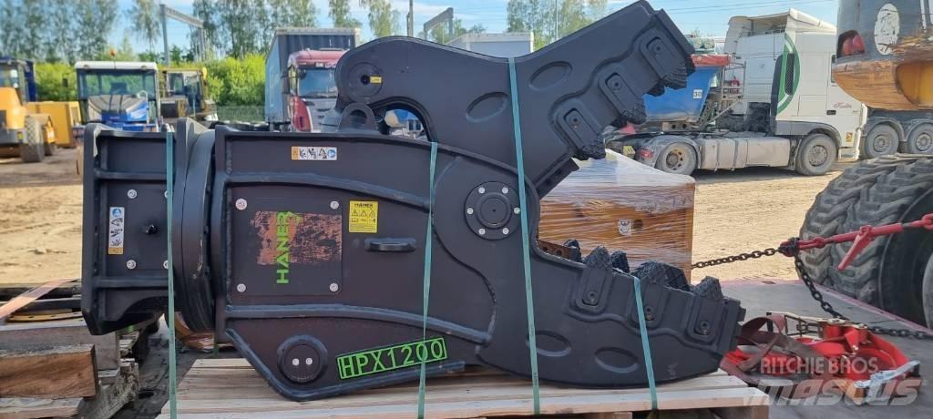 Häner HPX 1300 Knusere - anlæg