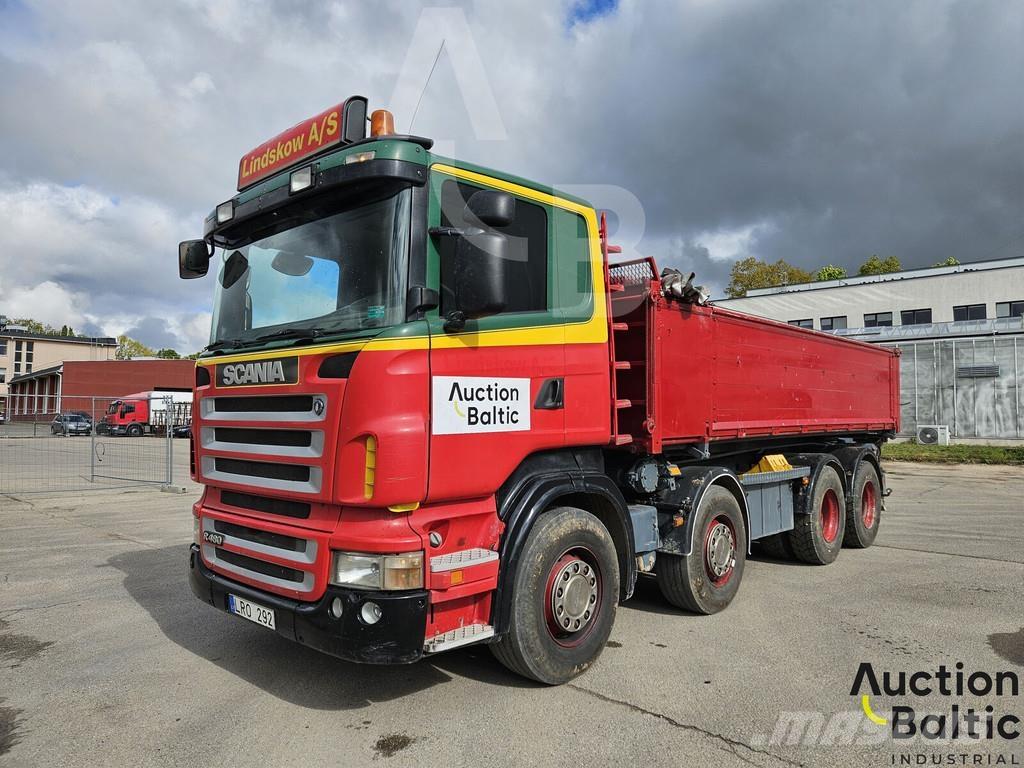 Scania R 480 Lastbiler med tip