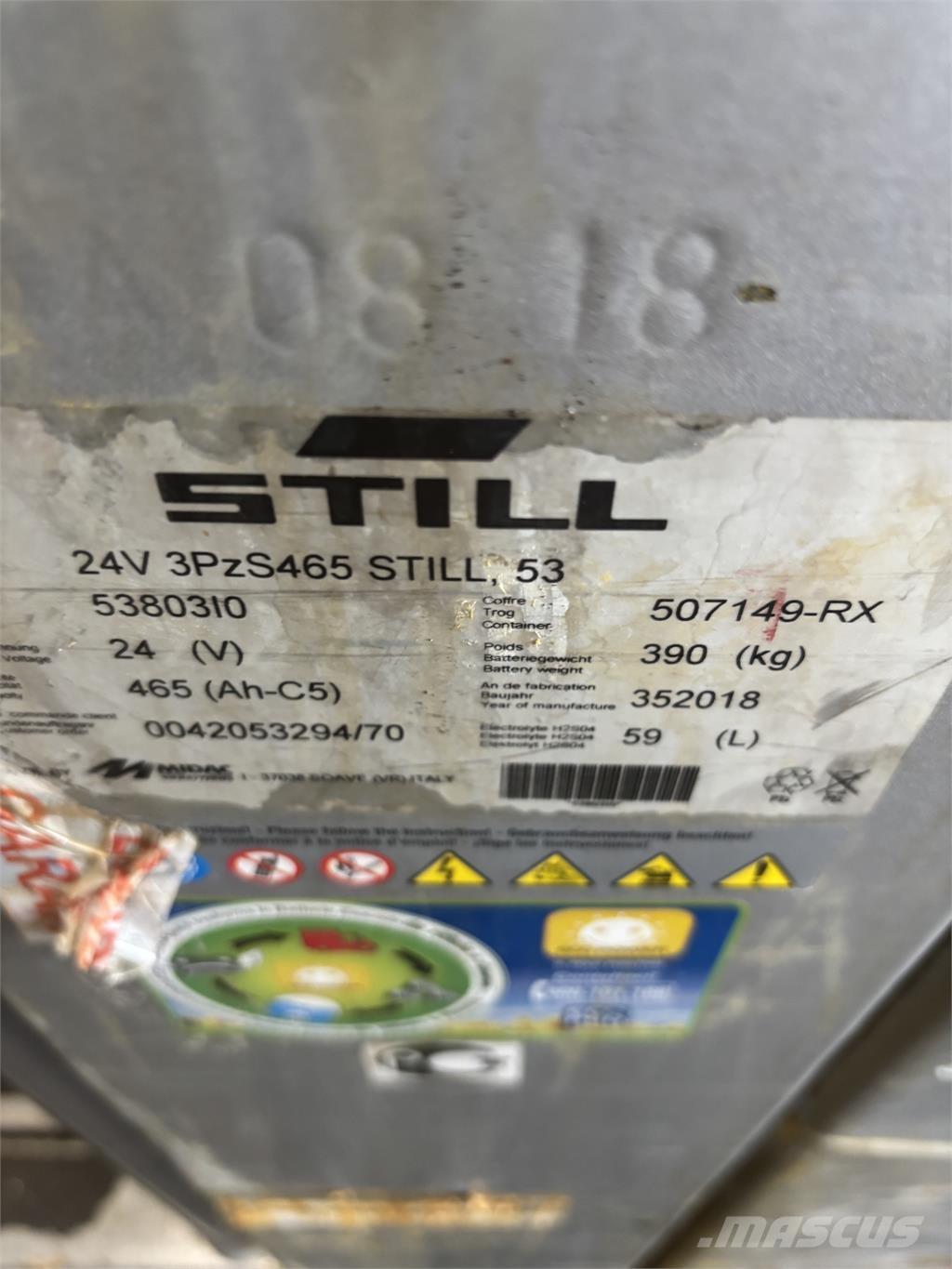 Still OPX 20 Plukketruck, lav