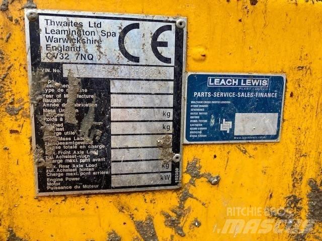 Thwaites 9 tonne Dumpere