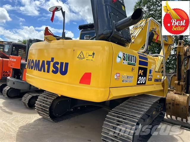 Komatsu PC 200-8 Gravemaskiner på larvebånd