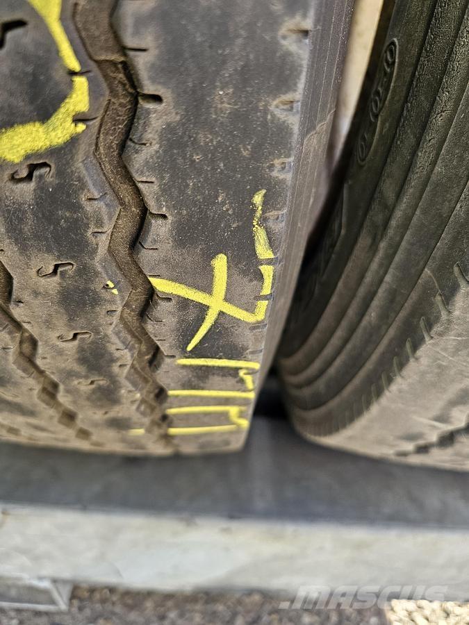 Continental  Chassis anhængere