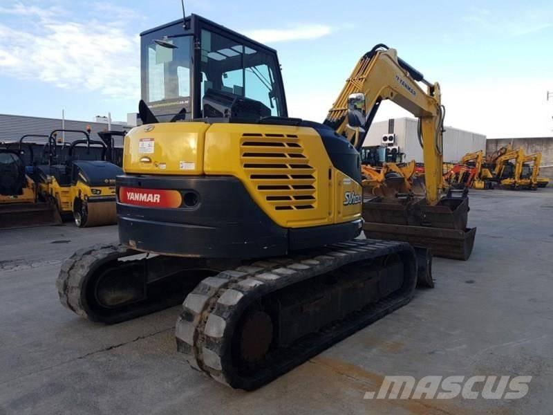 Yanmar SV 100-2 Midi-gravemaskiner 7t - 12t