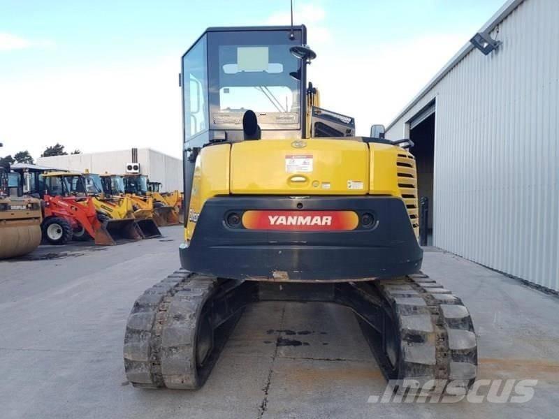 Yanmar SV 100-2 Midi-gravemaskiner 7t - 12t