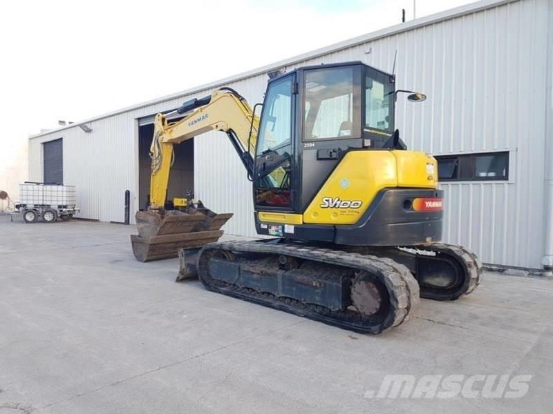 Yanmar SV 100-2 Midi-gravemaskiner 7t - 12t