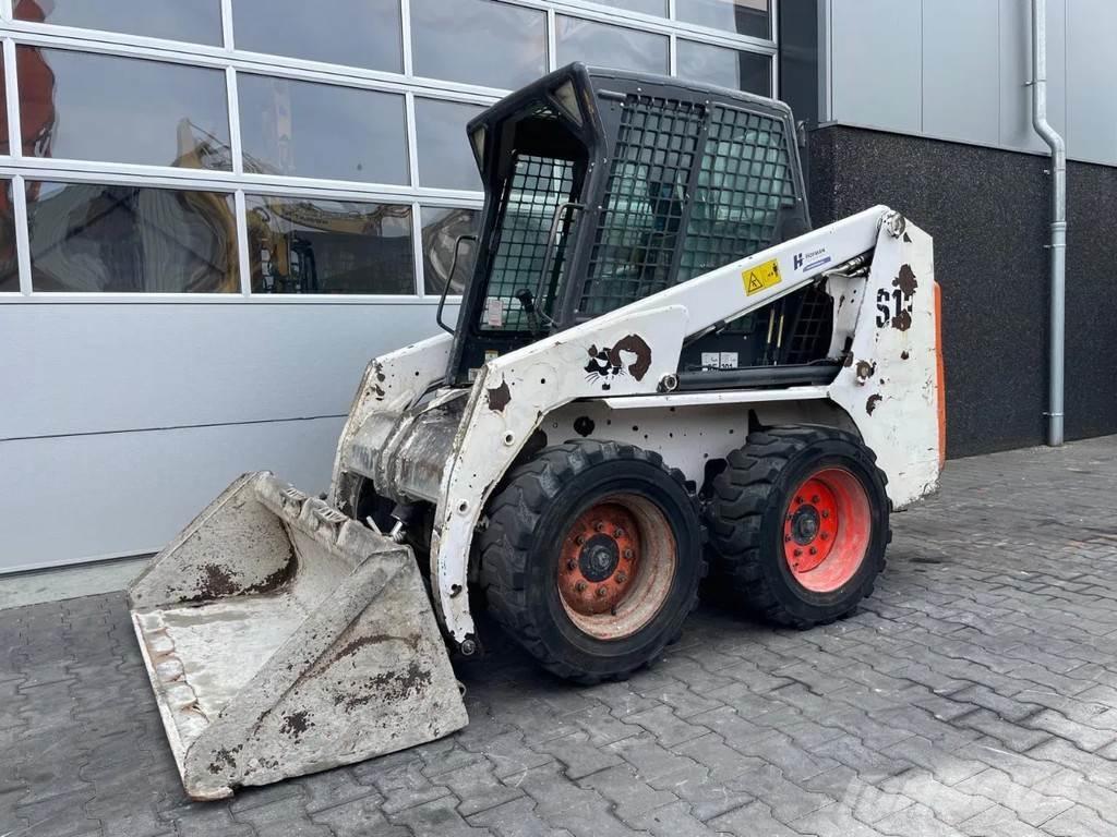 Bobcat S130 Minilæsser - skridstyret
