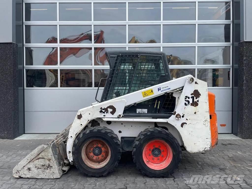 Bobcat S130 Minilæsser - skridstyret