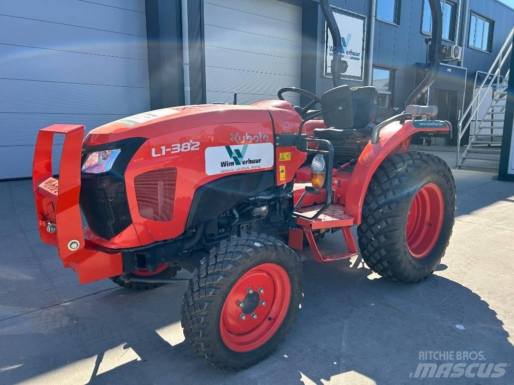 Kubota L1-382 HST Kompakte traktorer