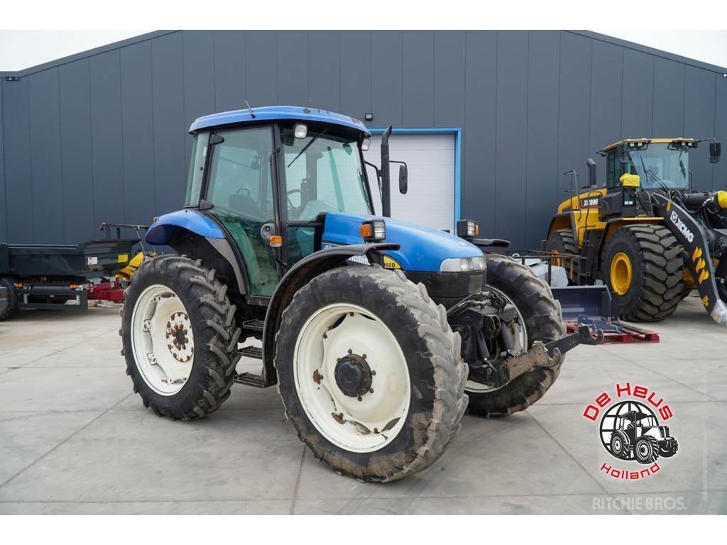 New Holland TD95D Traktorer
