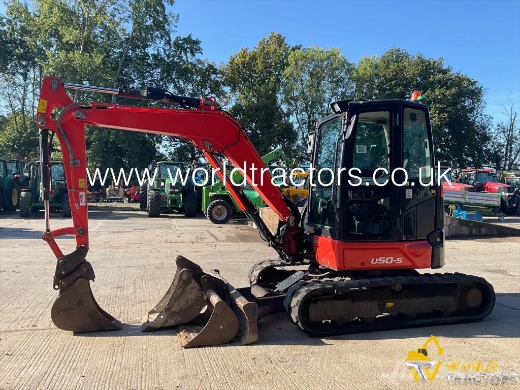 Kubota U 50-5 Minigravemaskiner