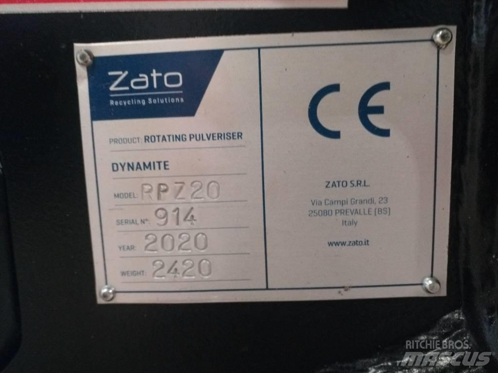 Zato Dynamite RPZ20 Knusere - anlæg