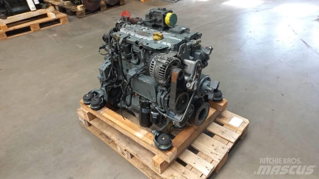 Deutz BF4M2012C Motorer