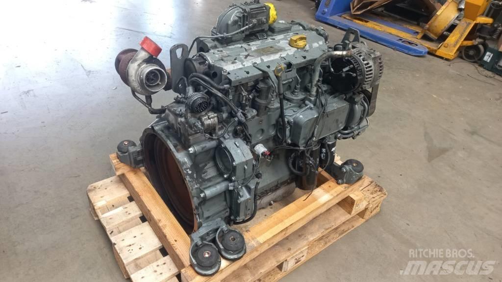 Deutz BF4M2012C Motorer