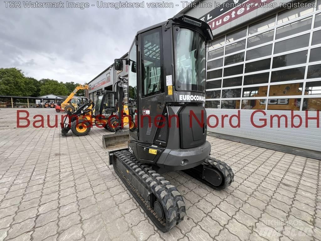 Eurocomach 25ZT -Demo- Minigravemaskiner