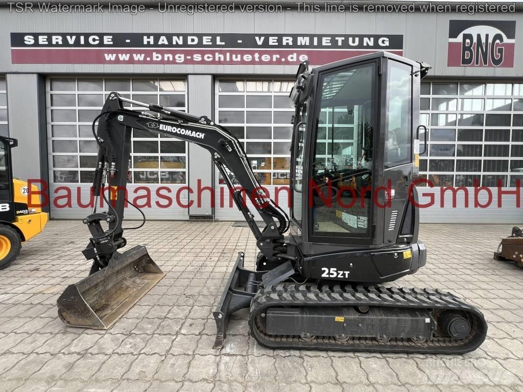 Eurocomach 25ZT -Demo- Minigravemaskiner