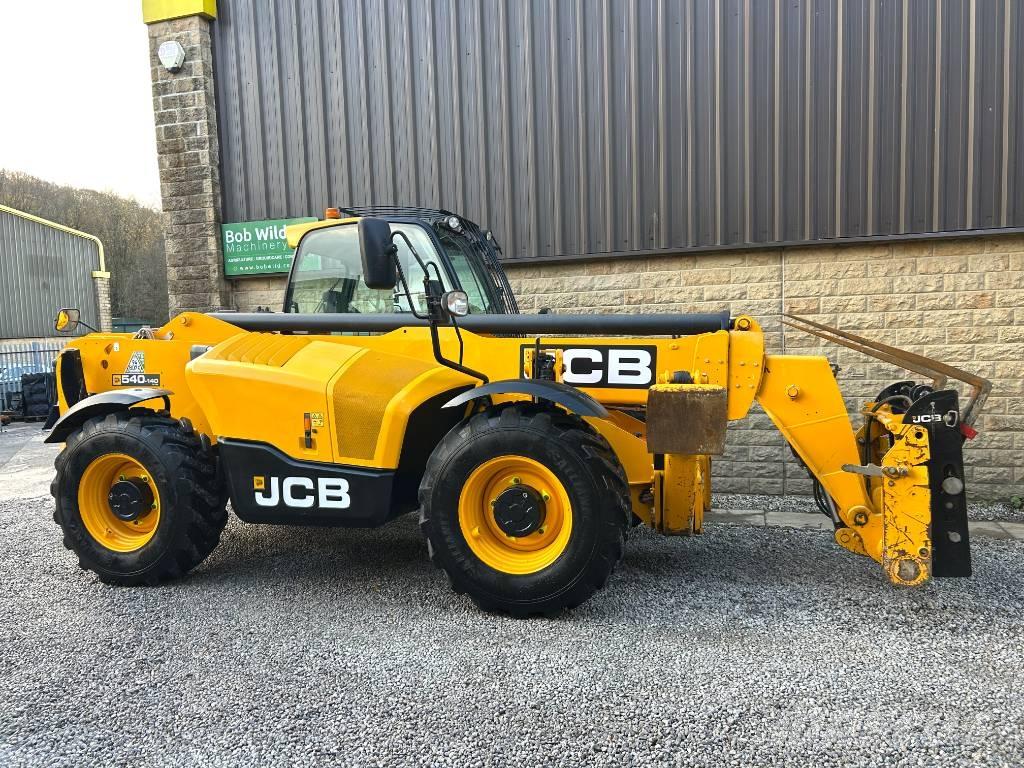 JCB 540-140 Hi Viz Teleskoplæssere