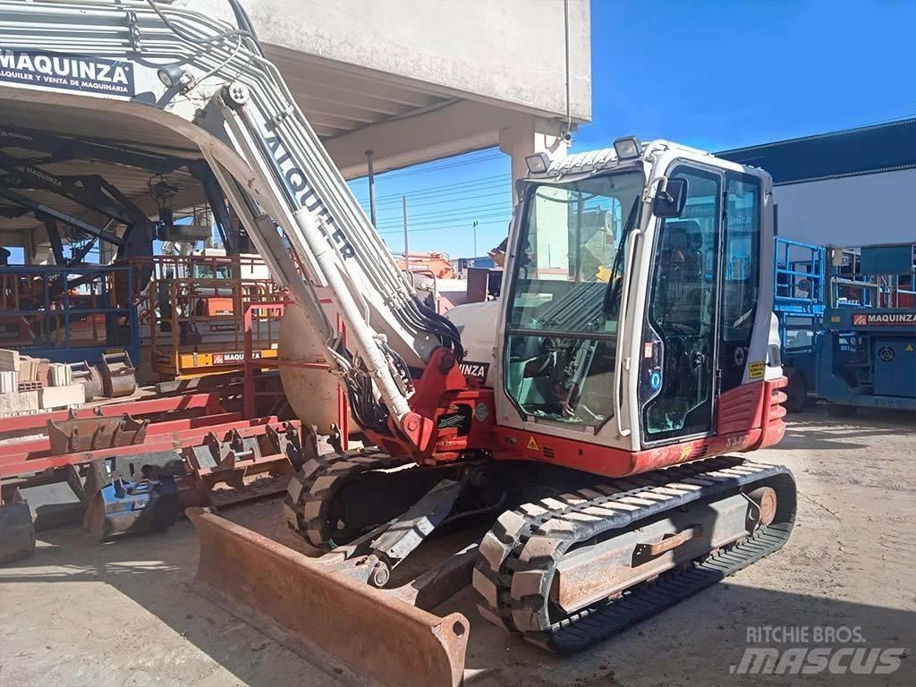 Takeuchi TB290 Minigravemaskiner