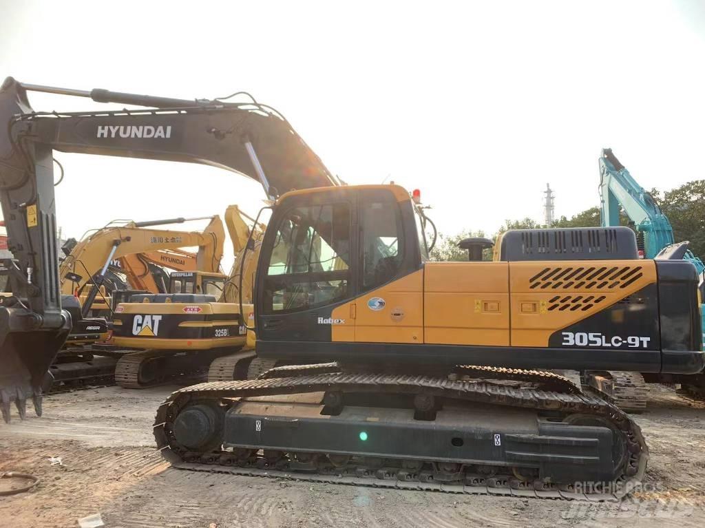 Hyundai 305LC-9T Gravemaskiner på larvebånd