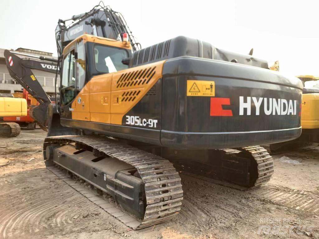 Hyundai 305LC-9T Gravemaskiner på larvebånd