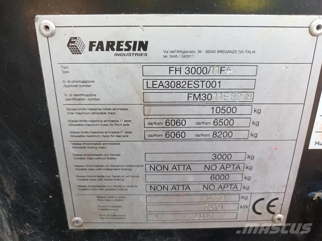 Faresin 11.30 Teleskoplæssere