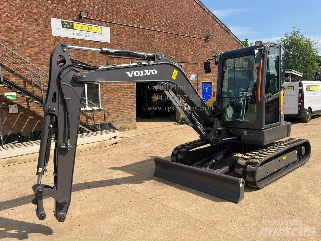 Volvo ECR 50 F Minigravemaskiner