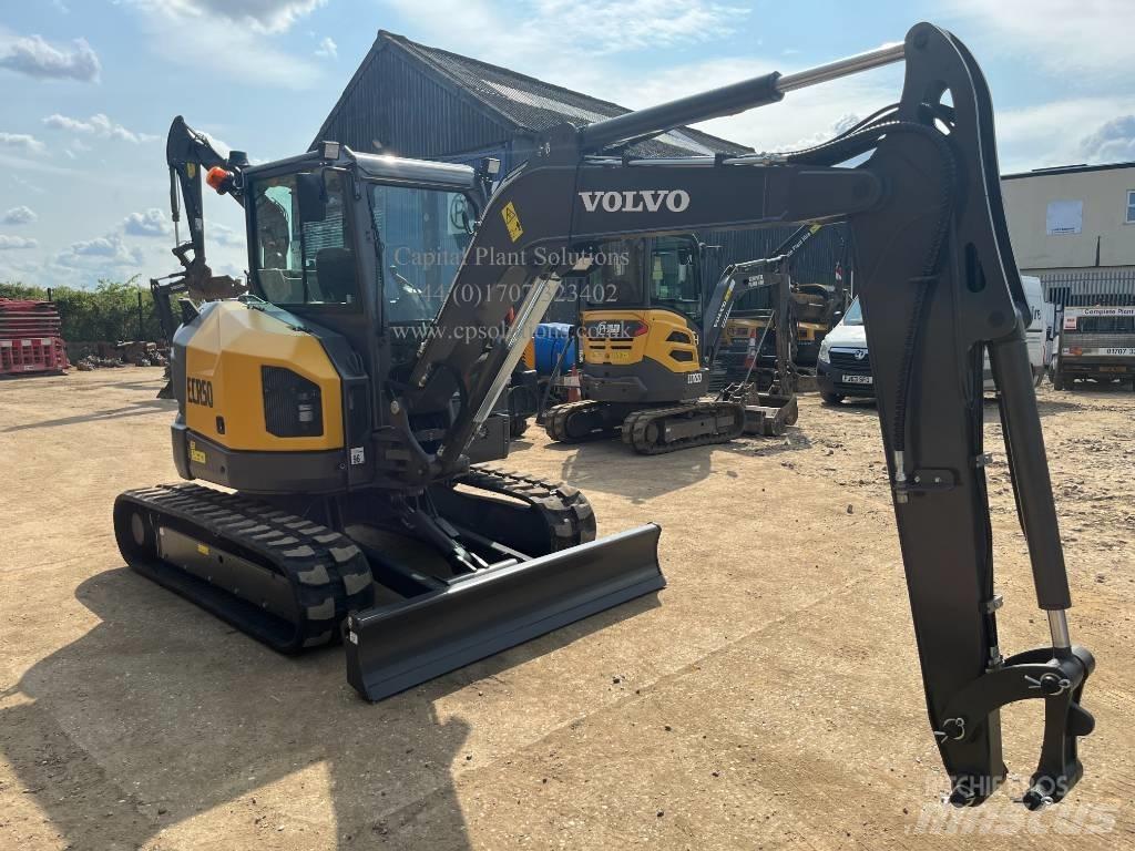 Volvo ECR 50 F Minigravemaskiner