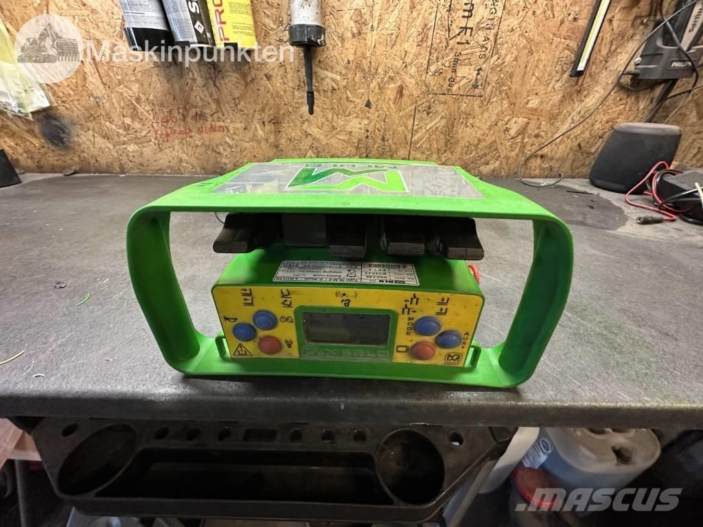 Merlo P 40.17 Plus Teleskoplæssere