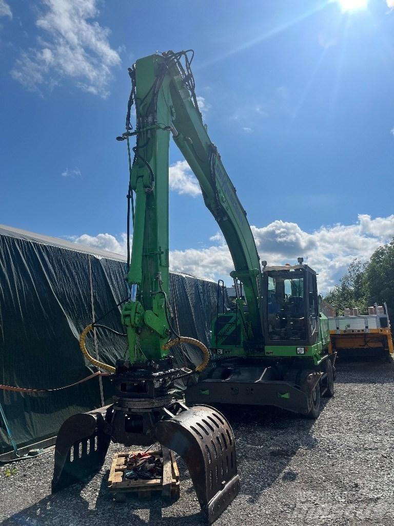 Sennebogen 821m Materialehåndteringsmaskiner