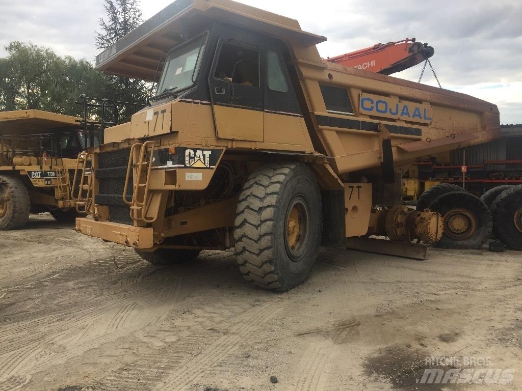 CAT 773E Knækstyrede dumpere