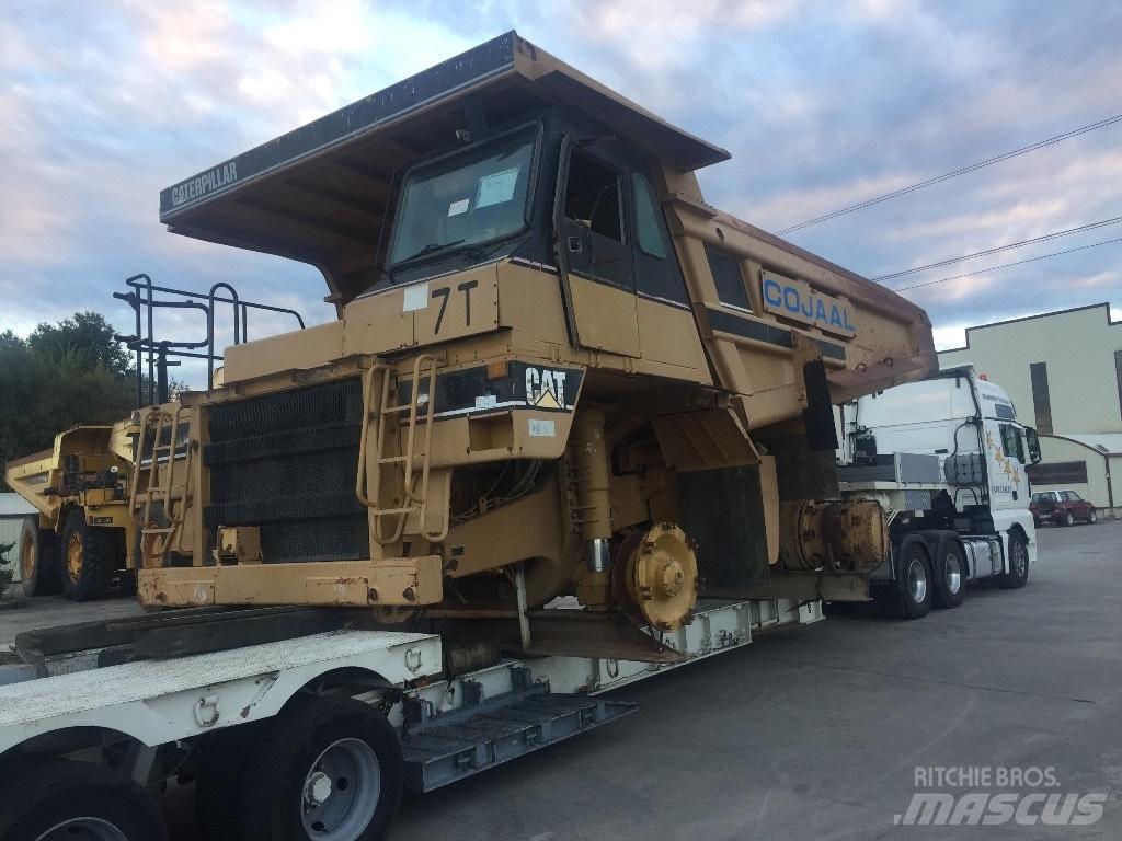 CAT 773E Knækstyrede dumpere