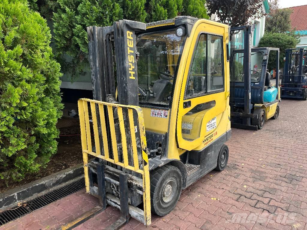 Hyster H1,8FT LPG gaffeltrucks